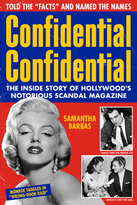 Confidential Confidential: The Inside Story of ... 0912777540 Book Cover