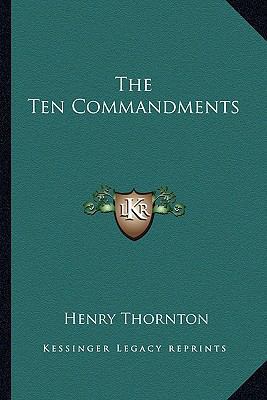 The Ten Commandments 1162751150 Book Cover