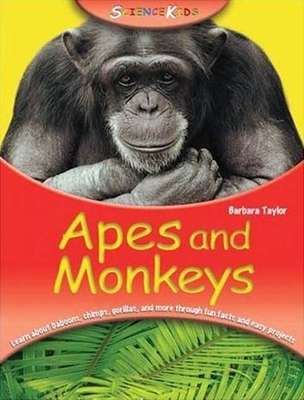 Kingfisher Young Knowledge: Apes and Monkeys (S... 0753461633 Book Cover