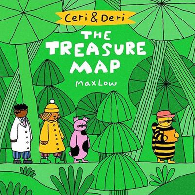 Ceri and Deri: The Treasure Map 1595728848 Book Cover