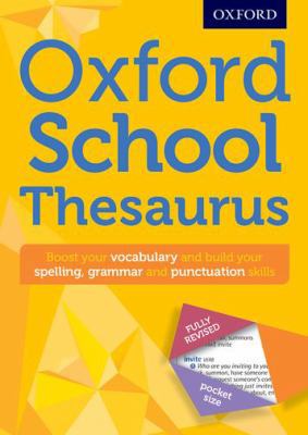 Oxford School Thesaurus 0192747118 Book Cover
