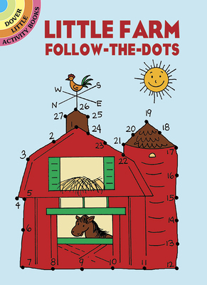 Little Farm Follow-The-Dots 0486440508 Book Cover