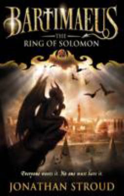 The Ring of Solomon (The Bartimaeus Sequence) 0385619162 Book Cover