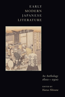 Early Modern Japanese Literature: An Anthology,... 0231109903 Book Cover