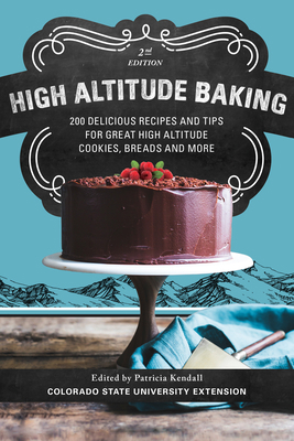 High Altitude Baking 1917895011 Book Cover