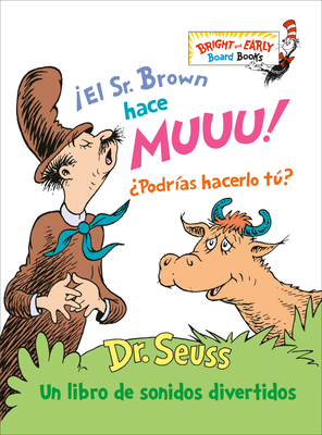 ¡El Sr. Brown Hace Muuu! ¿Podrías Hacerlo Tú? (... [Spanish] 0593651022 Book Cover