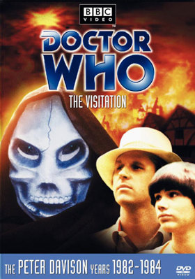 Doctor Who: The Visitation            Book Cover