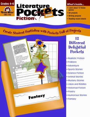 Literature Pockets: Fiction, Grades 4-6+ 1557998221 Book Cover