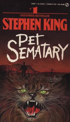 Pet Sematary 0451162072 Book Cover