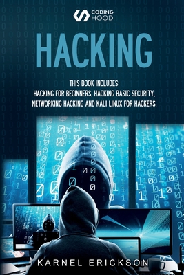 Hacking: 4 Books in 1- Hacking for Beginners, H... 1990151094 Book Cover