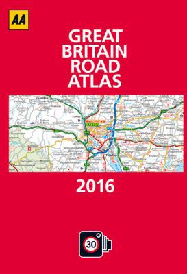 Great Britain Road Atlas 2016 0749576855 Book Cover