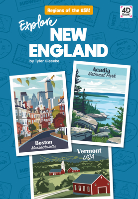 Explore New England 1098249453 Book Cover