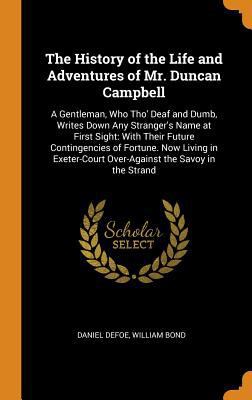 The History of the Life and Adventures of Mr. D... 0341819565 Book Cover
