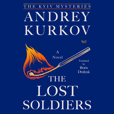 The Lost Soldiers B0GYFWMXQ2 Book Cover