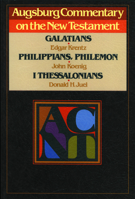 Augsburg Commentary on the New Testament - Gala... 0806621664 Book Cover