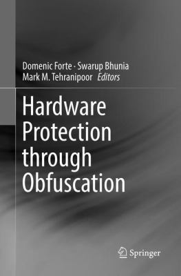 Hardware Protection Through Obfuscation 3319840681 Book Cover