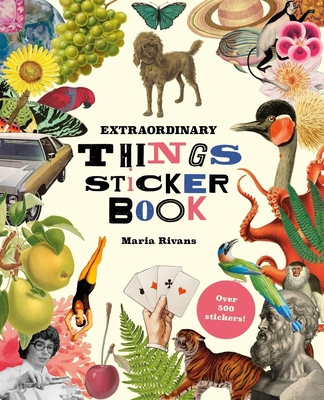 Extraordinary Things Sticker Book 1399622293 Book Cover