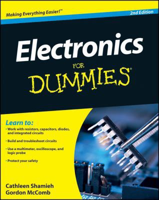Electronics for Dummies 0470286970 Book Cover