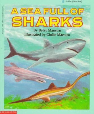 A Sea Full of Sharks 0590431013 Book Cover