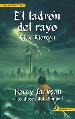 El Ladron del Rayo = The Lightning Thief [Spanish] 849838236X Book Cover
