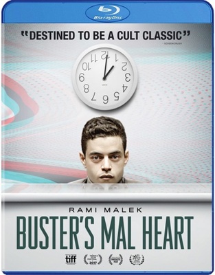 Buster's Mal Heart Book Cover