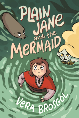 Plain Jane and the Mermaid B0GMZ7Q64K Book Cover