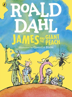 James and the Giant Peach (Colour Edn) 0141369353 Book Cover