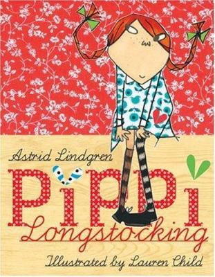 Pippi Longstocking [Russian] B0037QYOD8 Book Cover