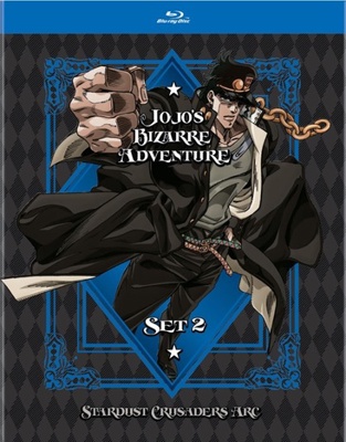 Jojo's Bizarre Adventure Set 2: Stardust Crusaders Book Cover