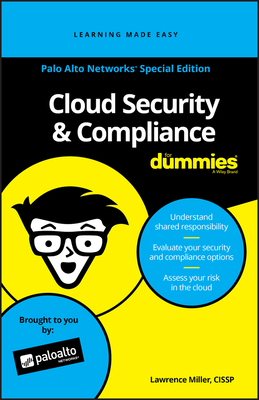 Cloud Security & Compliance For Dummies, Palo A... 1119545498 Book Cover