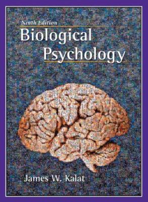 Biological Psychology [With CDROM] 0495090794 Book Cover