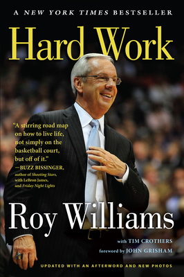 Hard Work: A Life on and Off the Court B006TQV62A Book Cover