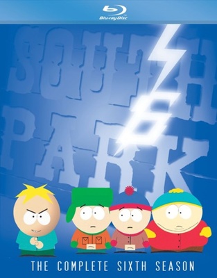 South Park: The Complete Sixth Season B0764BY8L9 Book Cover