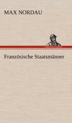 Franzosische Staatsmanner [German] 3847258230 Book Cover