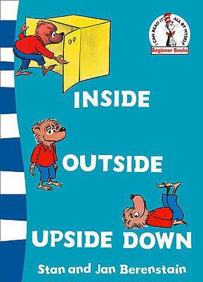 Inside Outside, Upside Down 0007224834 Book Cover