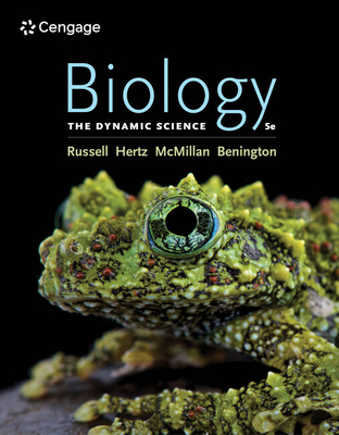 Biology: The Dynamic Science 0357134893 Book Cover