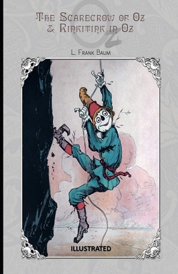 Paperback The Scarecrow of Oz Illustrated Book
