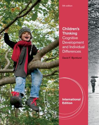 Children's Thinking B00APYDZXK Book Cover