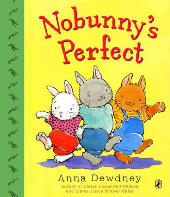Nobunny's Perfect 0142415332 Book Cover
