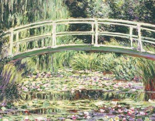 Monet Waterlily Garden Keepsake Boxed Notecards... 0735329540 Book Cover