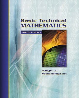 Basic Technical Mathematics 0321131932 Book Cover