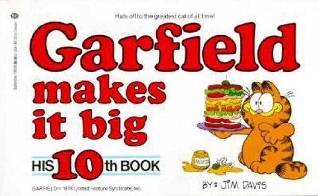 Garfield Makes It Big 0808508253 Book Cover