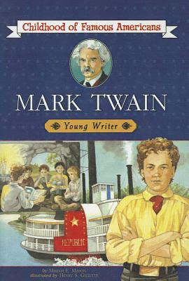 Mark Twain: Young Writer 0812499093 Book Cover