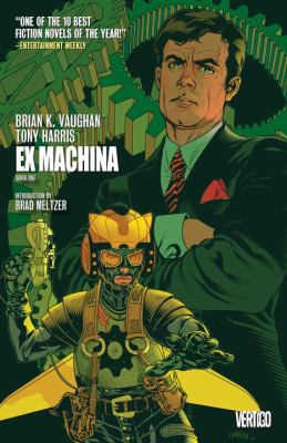 Ex Machina 140124498X Book Cover