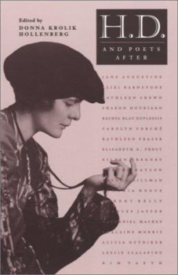 H.D. and Poets After 0877457212 Book Cover