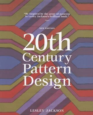 20th Century Pattern Design: Textile & Wallpape... 1616890657 Book Cover