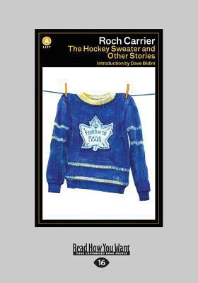 The Hockey Sweater and other Stories [Large Print] 1459664892 Book Cover