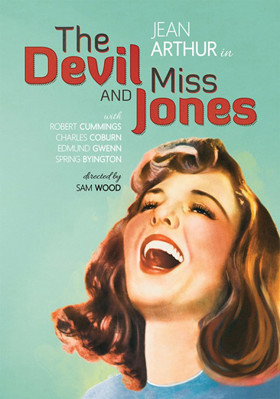 The Devil And Miss Jones B00B27WTBI Book Cover