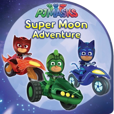 Super Moon Adventure 1534424601 Book Cover