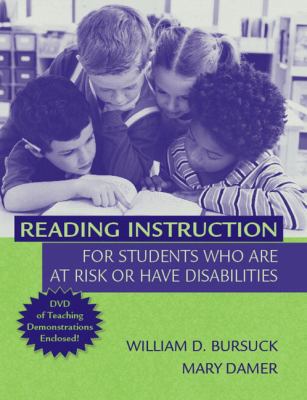 Reading Instruction for Students Who Are at Ris... 0205404049 Book Cover